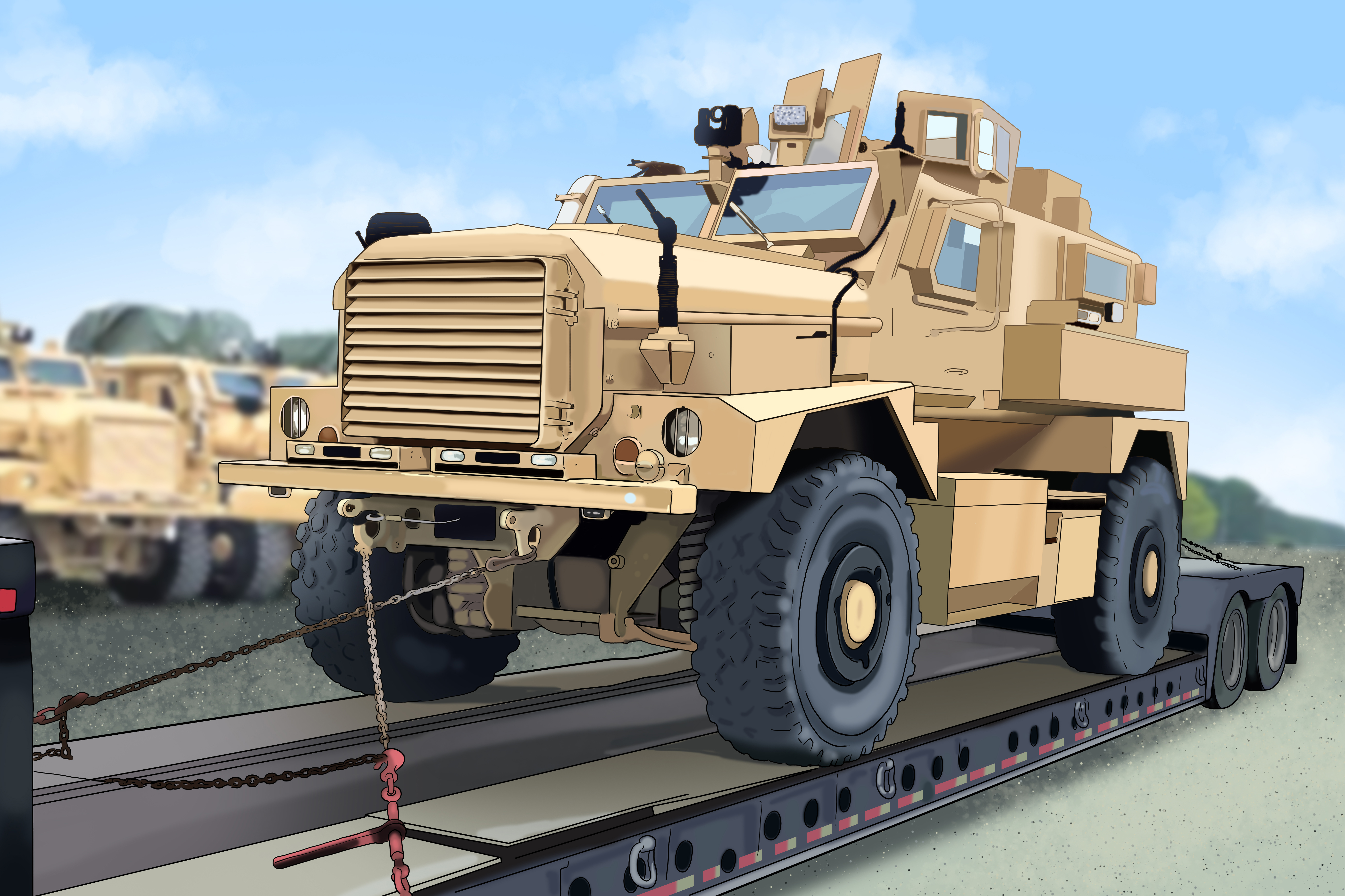 DOD Transportation Provider